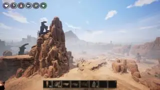 Conan Exiles Дом на небесах - Самое высокое здание! 50+ Этажей