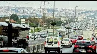 Driving in Istanbul, Turkey HD - Good Compilation Road Trip Europe