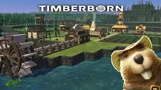 Timberborn: Early Game Basics