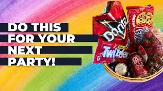 Cute idea for your next party!! #partyideas #colorparty #summer2024 #summerbucketlist