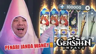 THE SWEETEST GACHA !! NILOU THE DANCING QUEEN !! WANT ONE? - Genshin Impact [Indonesia] 