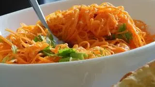 Рецепт - Морковка по-корейски