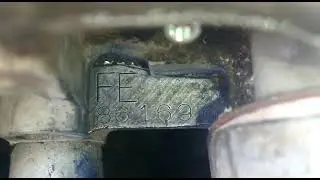 Improntas Mazda 626LX modelo 1998.