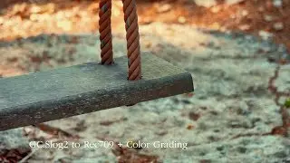Test Ground Control S-log2 to Rec709 LUT | Sony A6300 + SEL18105G