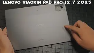 Lenovo Xiaoxin Pad Pro 12.7 (2025) первый обзор на русском