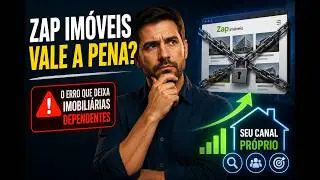 Zap Imóveis Vale a Pena? O Erro que Deixa Imobiliárias Dependentes