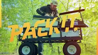 Hitch N Go Cart by Great Day  (Patent# US 10,279,752 B2)