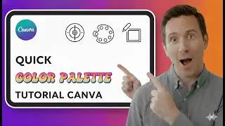 Quick Color Palette Tutorial in Canva | Beginner-Friendly