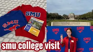 SOUTHERN METHODIST UNIVERSITY COLLEGE VISIT | touring + what to know about smu