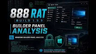 888 RAT 1.3.3 Analysis 2026: Windows, Android & Linux Setup | Educational Malware Research