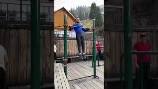 Тренировка в горах | сила | выносливость #горы #алматы #спорт #воркаут #Казахстан