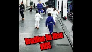 Kids BJJ Program
