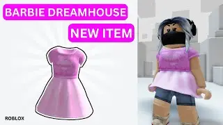 How To Get The Sparkly Barbie Dress in Barbie Dreamhouse Tycoon | Limited Time Event | Roblox