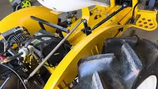 A few things I need to change on the homemade tractor and a demo.