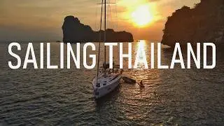 Sailing Through Thailand's Most Beautiful Islands (4K)