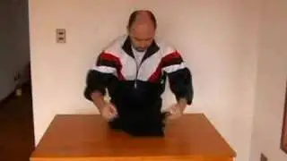 Shirt Folding - Italian Variation