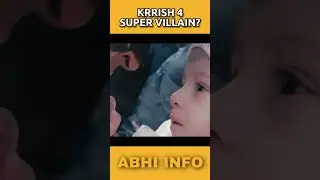 Who can be the super villain of Krrish 4? 