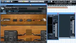 큐베이스에서 VST 에펙터를 이용해 기타 애드립 녹음하기