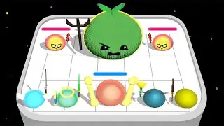 MERGE 'SLIME MASTER' - Blob Merge 3D | Merge Battles