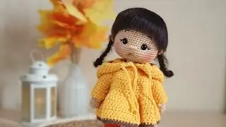 Совместное вязание 🧶/Кукла Пуговка/