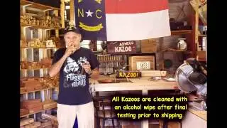Halloween 2015 DijeriZoo Kazoo Demonstration