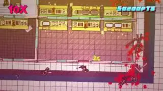 Hotline Miami 2 - Scene 16 - Casualties - A+ Walkthrough