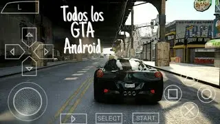 Todos Los GTA EXISTENTES para Android | TOP GTA