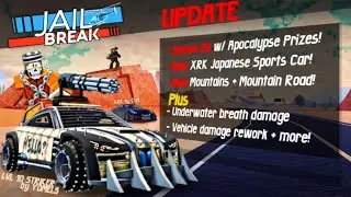 JAILBREAK SEASON 20 (OIL RIG) 32 MINUTES🚀✅