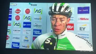 Michael Vantourenhout Laurens sweeck cheating incident!! Cyclocross Bk 2023 Lokeren!!