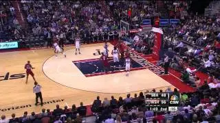 Dwyane Wade highlights vs Wizards 04/12/12 24 points