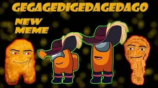 Gegagedgedagedago has fun in California | MEME Animation 