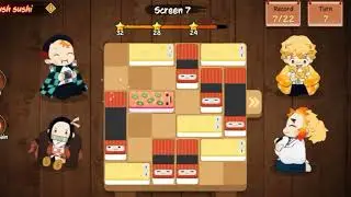 push sushi level 7-Demon Legens fury