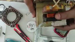 como hacer inversor con transformador de microondas 100%