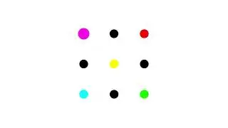 9 dots fade in preloader Lottie JSON animation