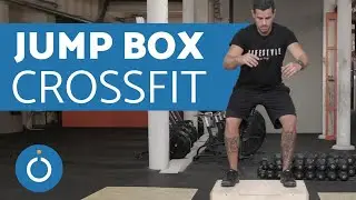 Tutorial BOX JUMP - Salto a cajon CROSSFIT