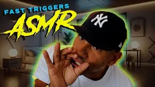 🚀 Not TOO Fast ASMR! Fast & Aggressive Triggers to Blow Your Mind 💥🔥