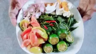 GREEN LEAFY VEGETABLE SALAD ll TALINUM