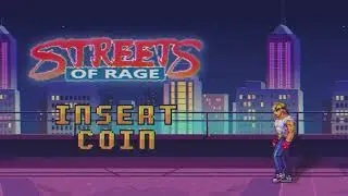 Street Of Rage Background Animation Sample