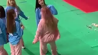 Choerry dances to Fever and spoil Yum Yum