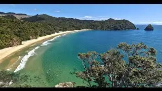 New Chums Beach Relaxing afternoon 10min. HD