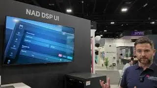 Lenbrook outlines intuitive UI and new features for DSP amps | Software | CEDIA 2024