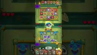 Rush Royale игра за Охотника на демонов+котёл#1. #rushroyal