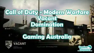 Call Of Duty Modern Warfare - Vacant - Domination