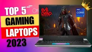 Top 5 Gaming Laptops in (2023) PT.2