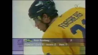 Sweden - Canada Olympics 1998