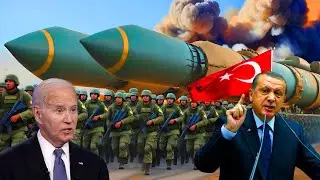 Wararkii ugu Danbeeyey Turkiga iyo Maraykanka oo Qir iyo Qir isku Ah iyo Xaalada Xumatay Cabsi Weyn