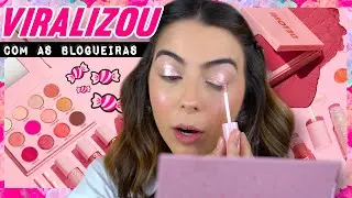 Testei a MARCA NOVA DE MAKE que TODAS AS BLOGUEIRAS FALARAM ✨ // Detoni Beauty