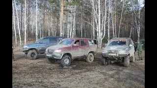 2019 Off Road прокатка трассы