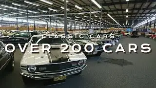 Touring NPD's Massive Car Collection