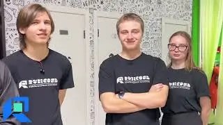 Церемония награждения победителей осеннего хакатона